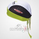 Merdia Scarf White 2013 Cycling