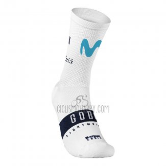 Movistar Shoes Cover 2023 Cycling