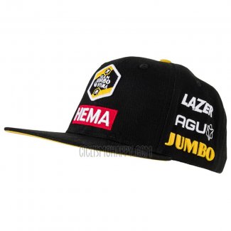 Jumbo Visma Cap Black 2023 Cycling