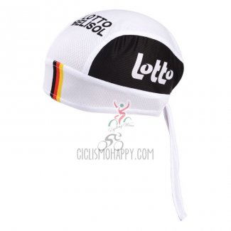 Lotto Scarf White 2015 Cycling