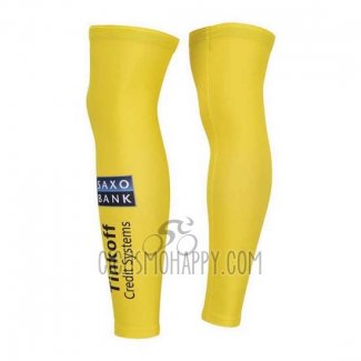 Saxo Bank Leg Warmer 2014 Cycling