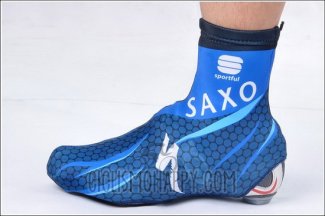 Saxo Bank Shoes Cover 2012 Cycling