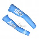 Sky Arm Warmer Blue 2015 Cycling