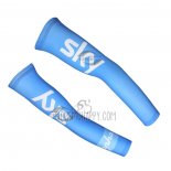 Sky Arm Warmer Blue 2015 Cycling