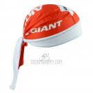 Giant Scarf Orange and White 2015 Cycling