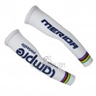 Lampre Arm Warmer White 2014 Cycling