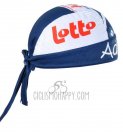 Lotto Scarf Blue 2012 Cycling