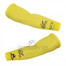 Tour de France 2015 Arm Warmer Cycling Yellow