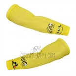 Tour de France 2015 Arm Warmer Cycling Yellow