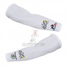 Tour de France Arm Warmer White 2015 Cycling