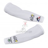 Tour de France Arm Warmer White 2015 Cycling