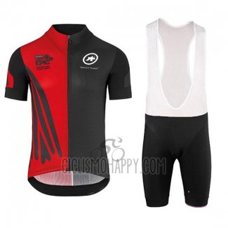 Assos SS.Capeepicxc Cycling Jersey Bib Short 2018 Men Short Sleeve Red