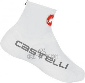 Castelli Shoes Cover White 2014 Cycling