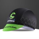 Garmin Cap Black and Green 2015 Cycling