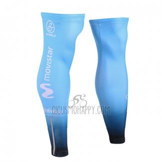 Movistar Leg Warmer 2018 Cycling