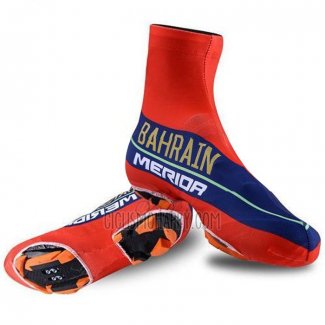 Bahrain Merida Shoes Cover 2018 Cycling