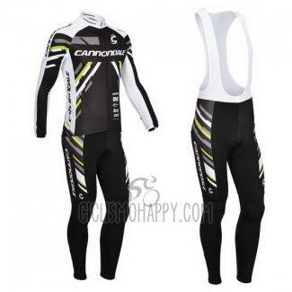 Cannondale Cycling Jersey Bib Tight 2013 Men Long Sleeve Black