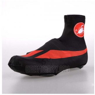 Castelli Shoes Cover Red and Black 2014 Cycling