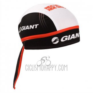 Giant Scarf White 2014 Cycling