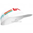 Lotto Dstny Cap White 2023 Cycling