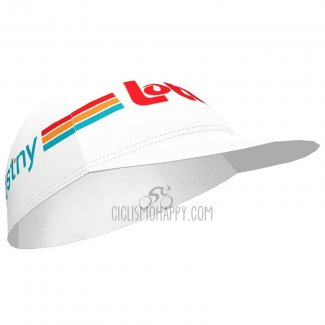 Lotto Dstny Cap White 2023 Cycling