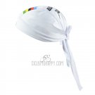 Quick Step Scarf White 2015 Cycling