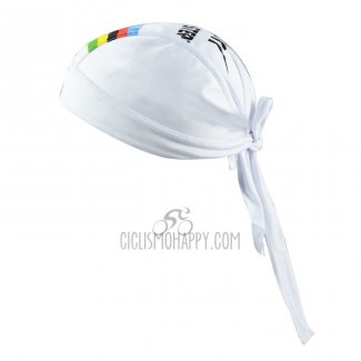 Quick Step Scarf White 2015 Cycling