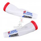 Androni Arm Warmer White 2016 Cycling