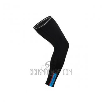 Castelli Leg Warmer Black and Blue 2017 Cycling