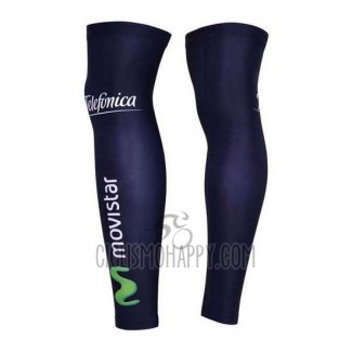 Movistar Leg Warmer 2014 Cycling