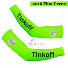 Saxo Bank Tinkoff Arm Warmer Green 2016 Cycling