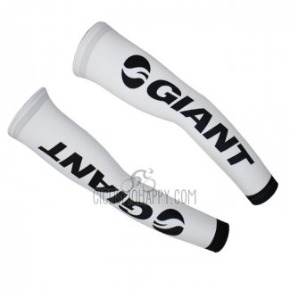 Giant Arm Warmer White 2014 Cycling