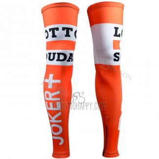 Lotto Leg Warmer Orange 2015 Cycling