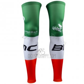 BMC Leg Warmer Green 2015 Cycling