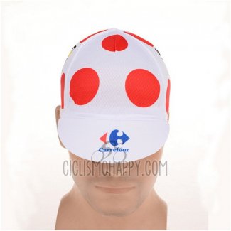 Tour de France 2015 Cap Red and White