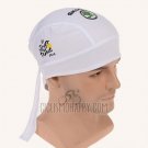 Tour de France 2015 Scarf Cycling White