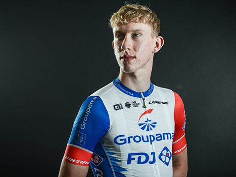 Groupama FDJ Cycling Jersey