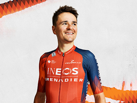 Ineos-Grenadiers Cycling Jersey